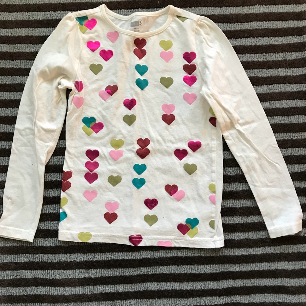 Crazy 8, Long Sleeve Top (Children’s Size 7-8)